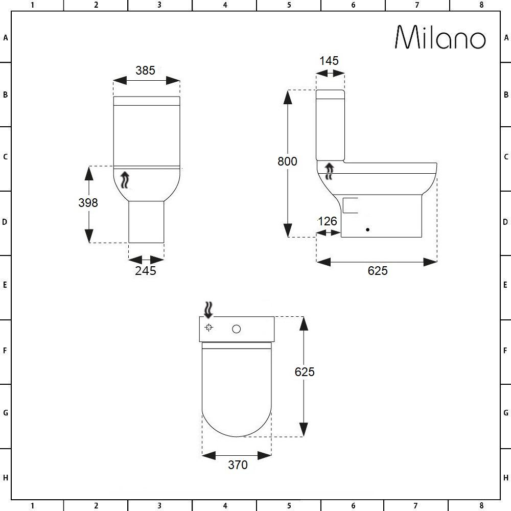 product dimensions