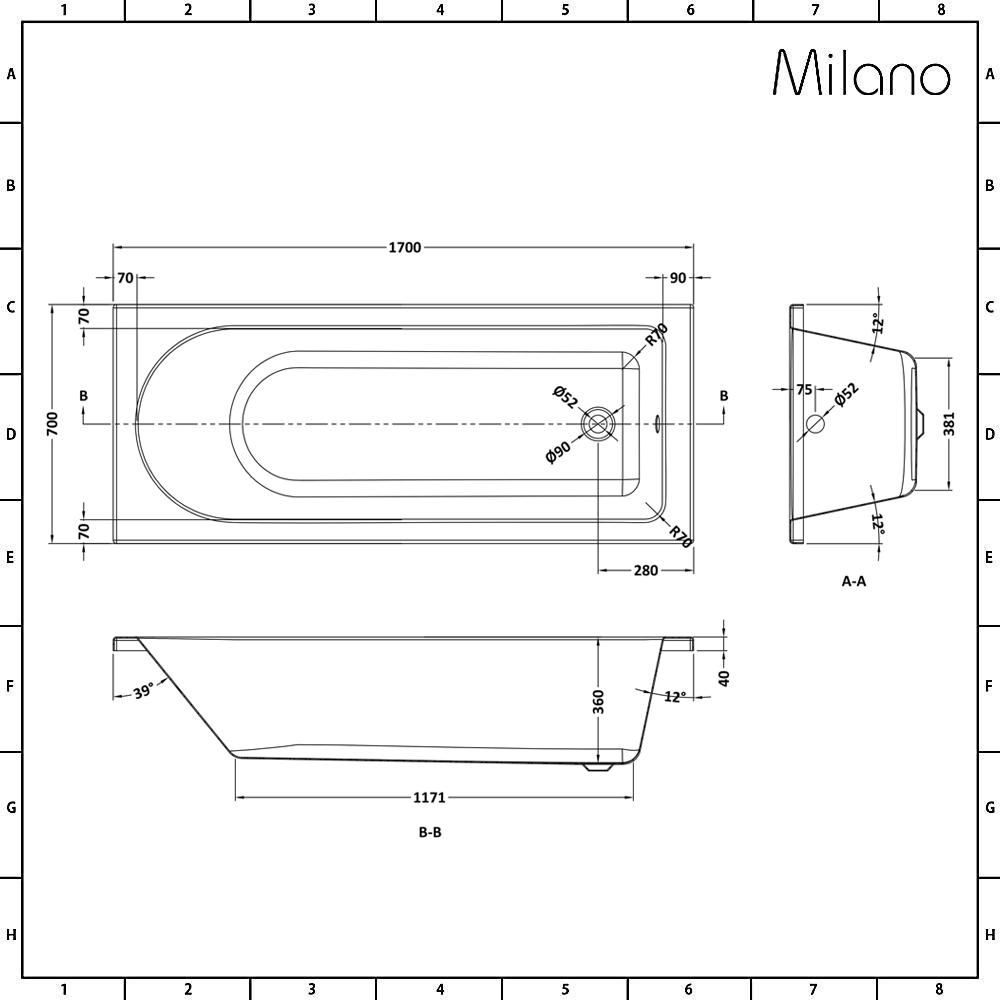 product dimensions