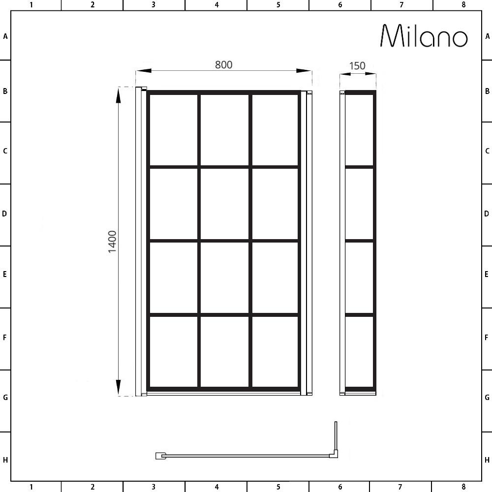 product dimensions