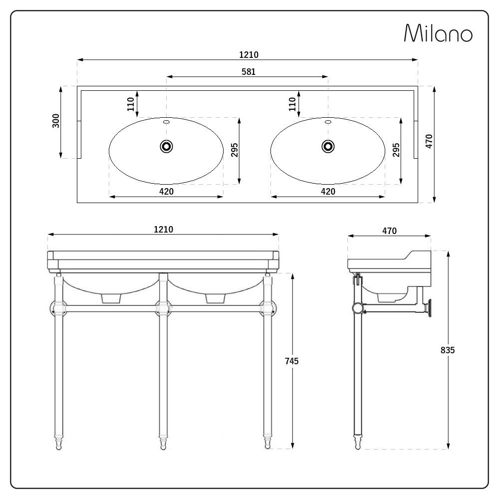 product dimensions