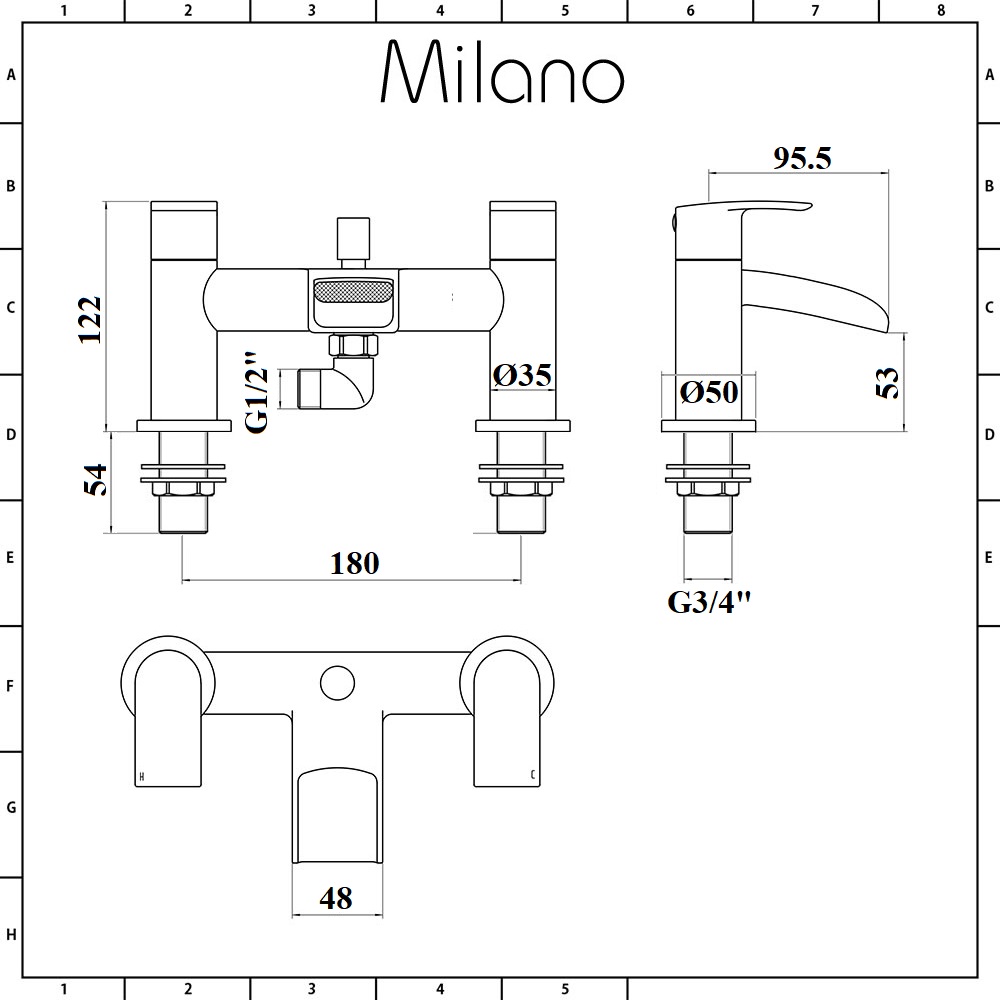 product dimensions