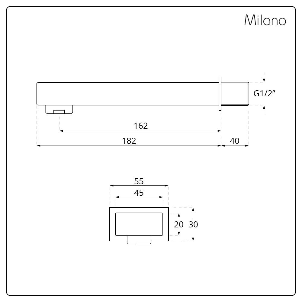 product dimensions