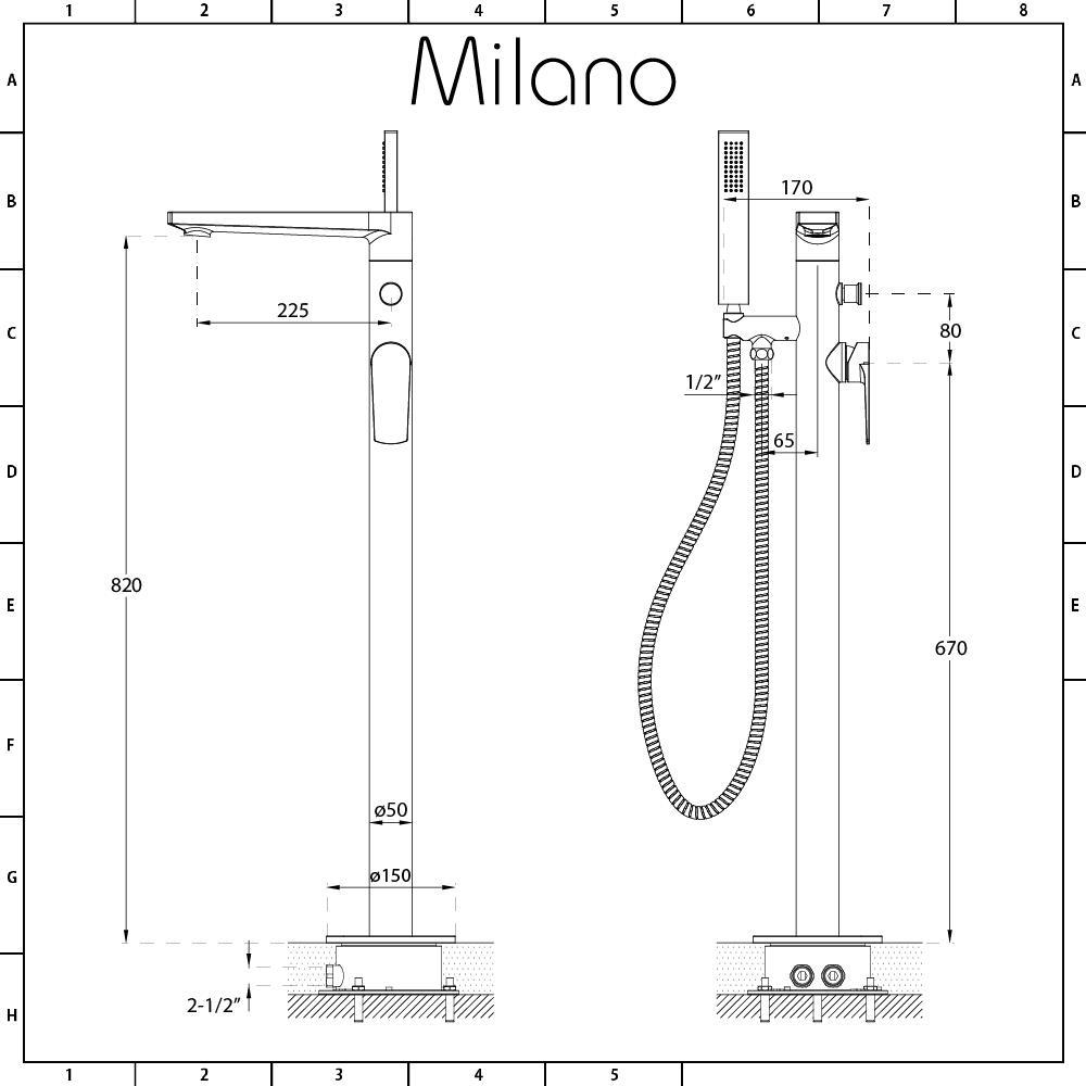 product dimensions