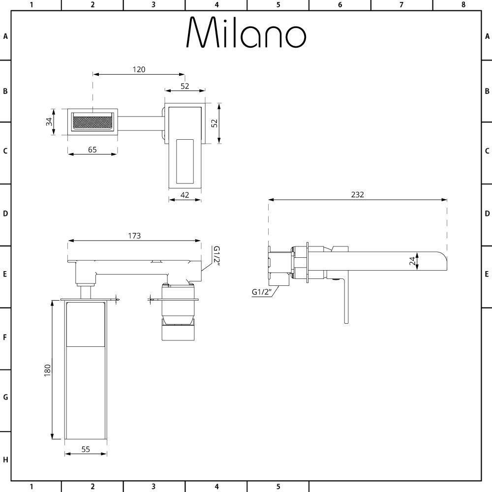 product dimensions