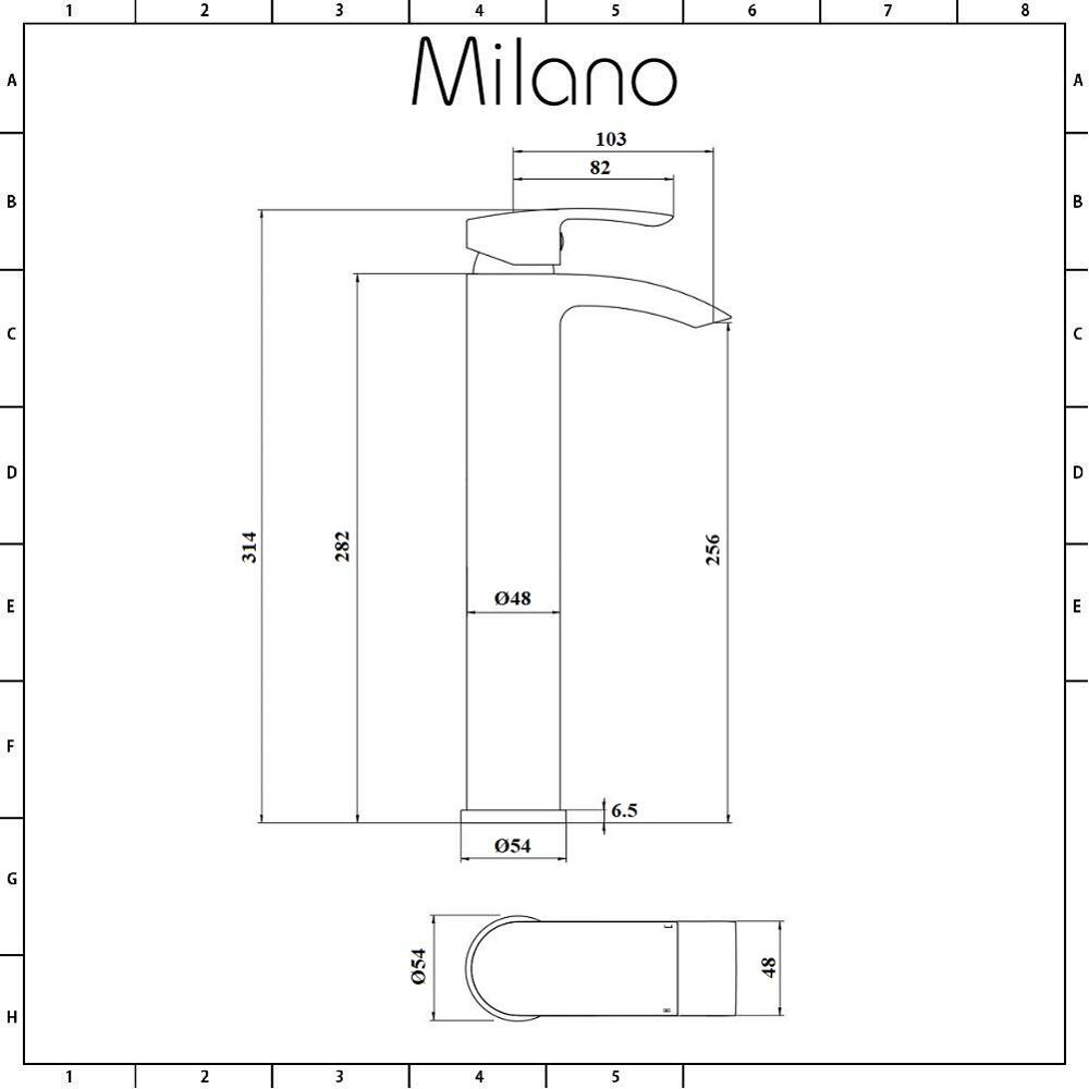 product dimensions