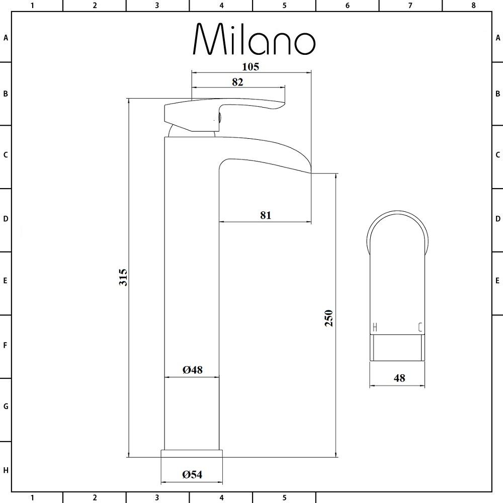 product dimensions