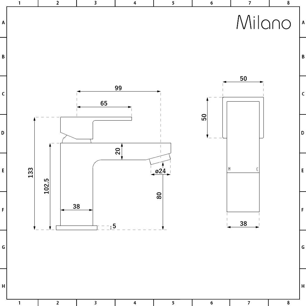 product dimensions