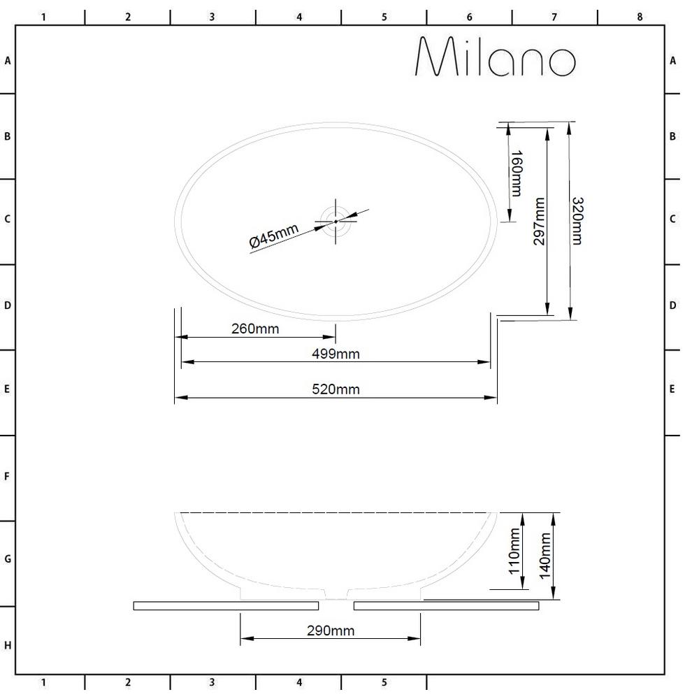 product dimensions