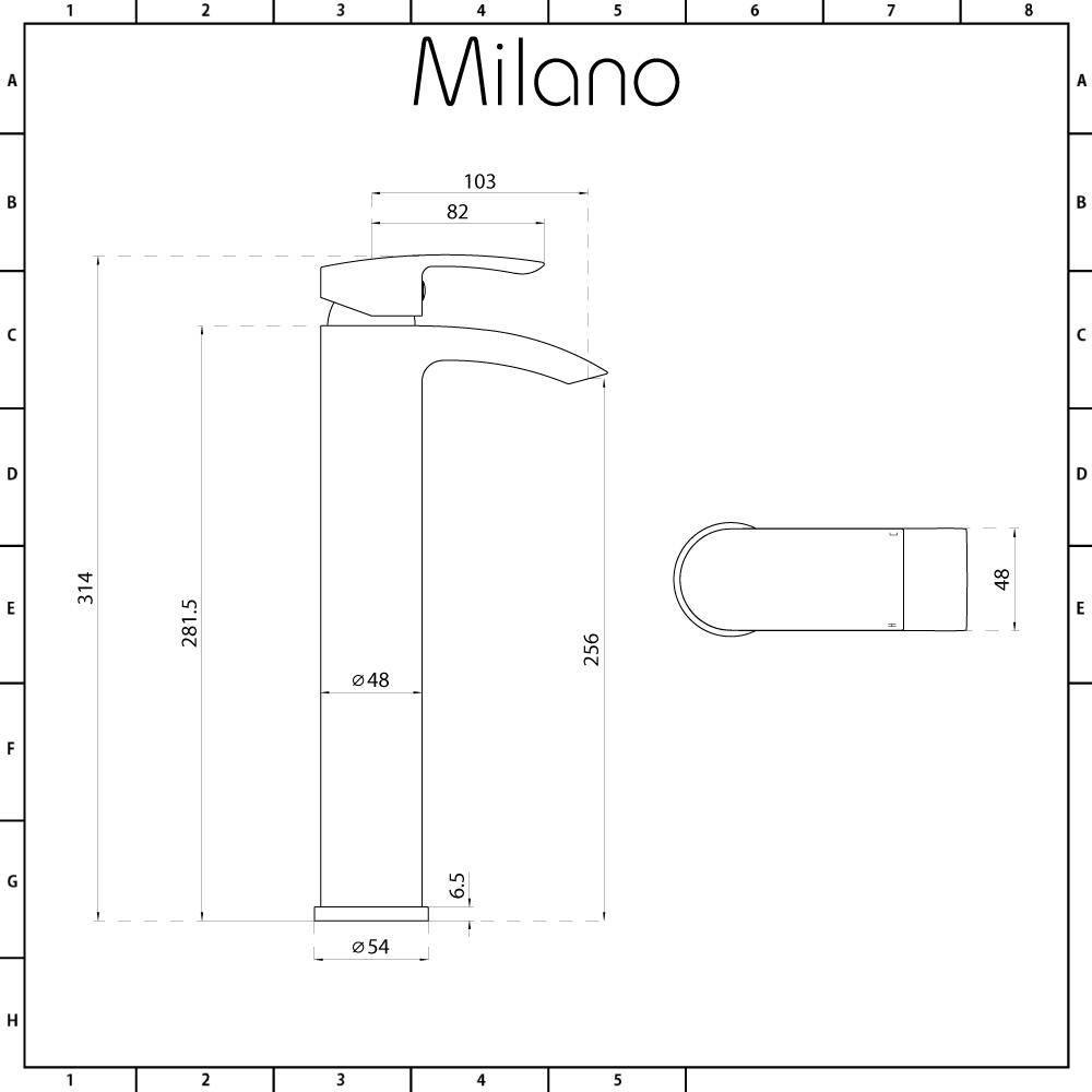 product dimensions