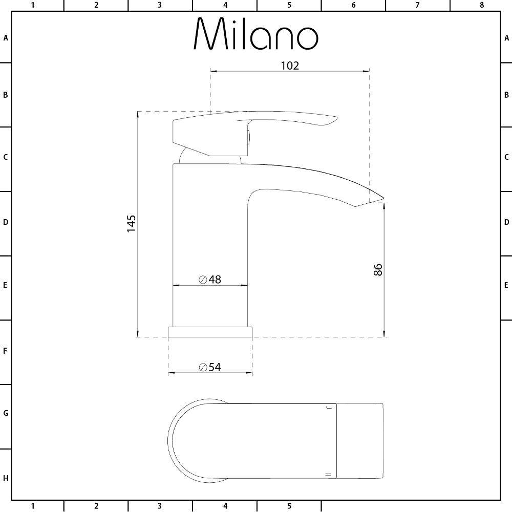 product dimensions
