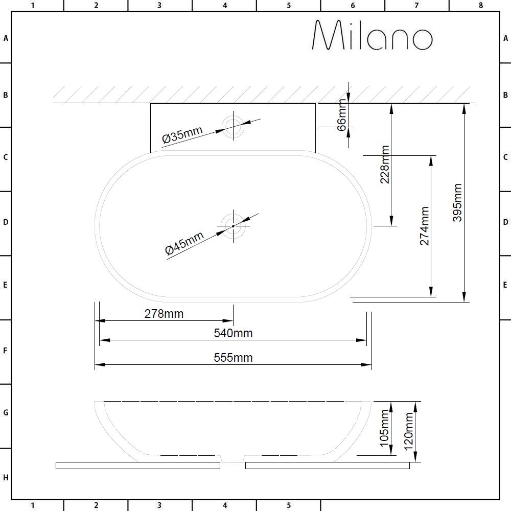 product dimensions