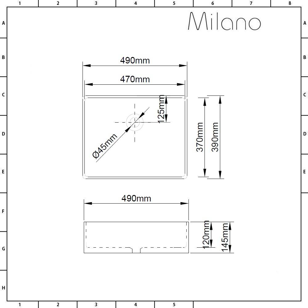 product dimensions