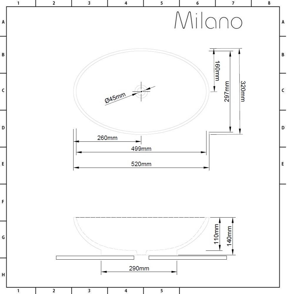 product dimensions