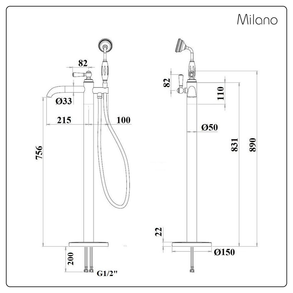 product dimensions