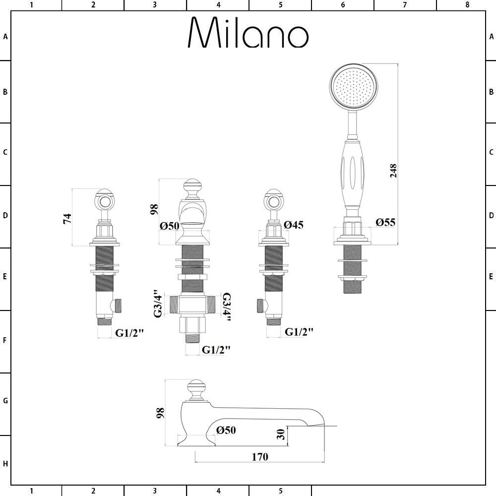 product dimensions