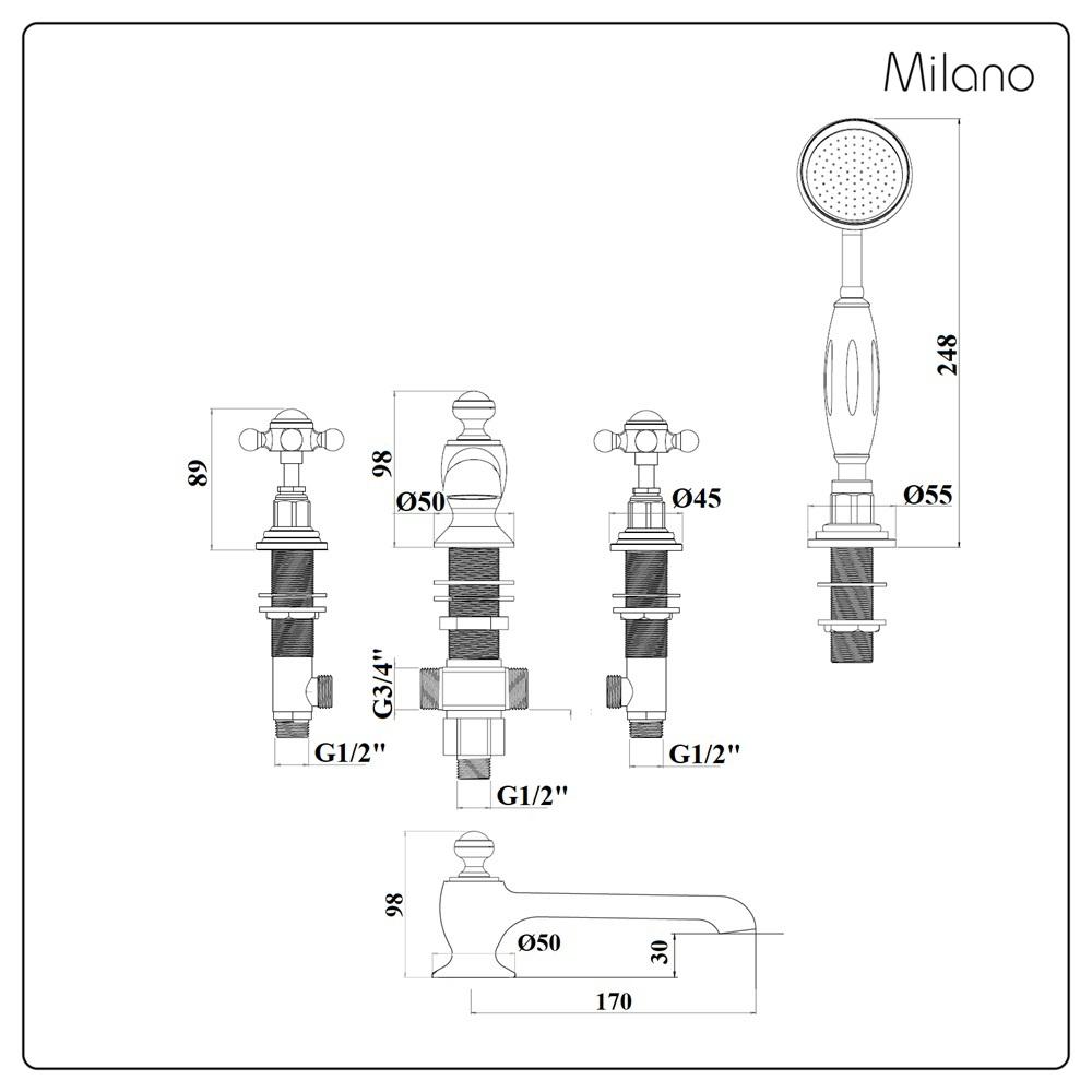 product dimensions