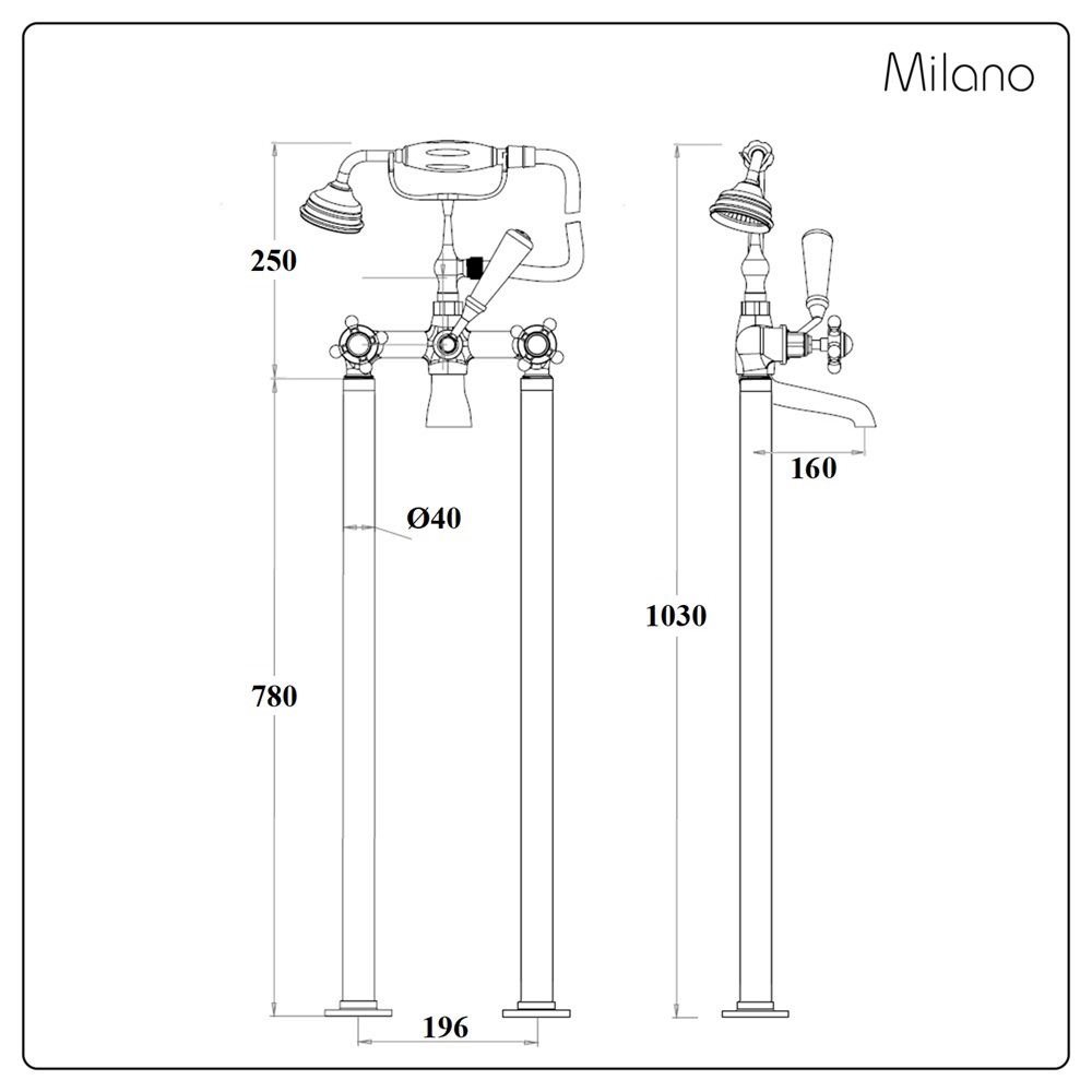 product dimensions