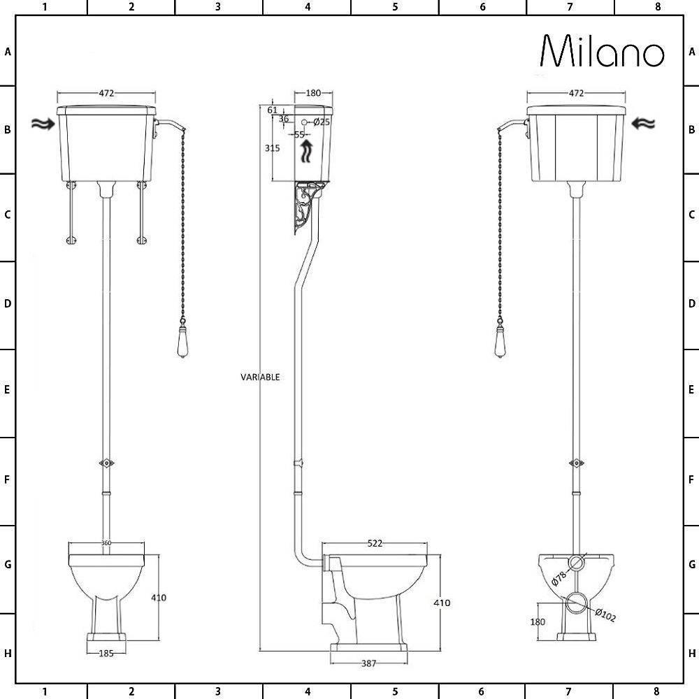 product dimensions