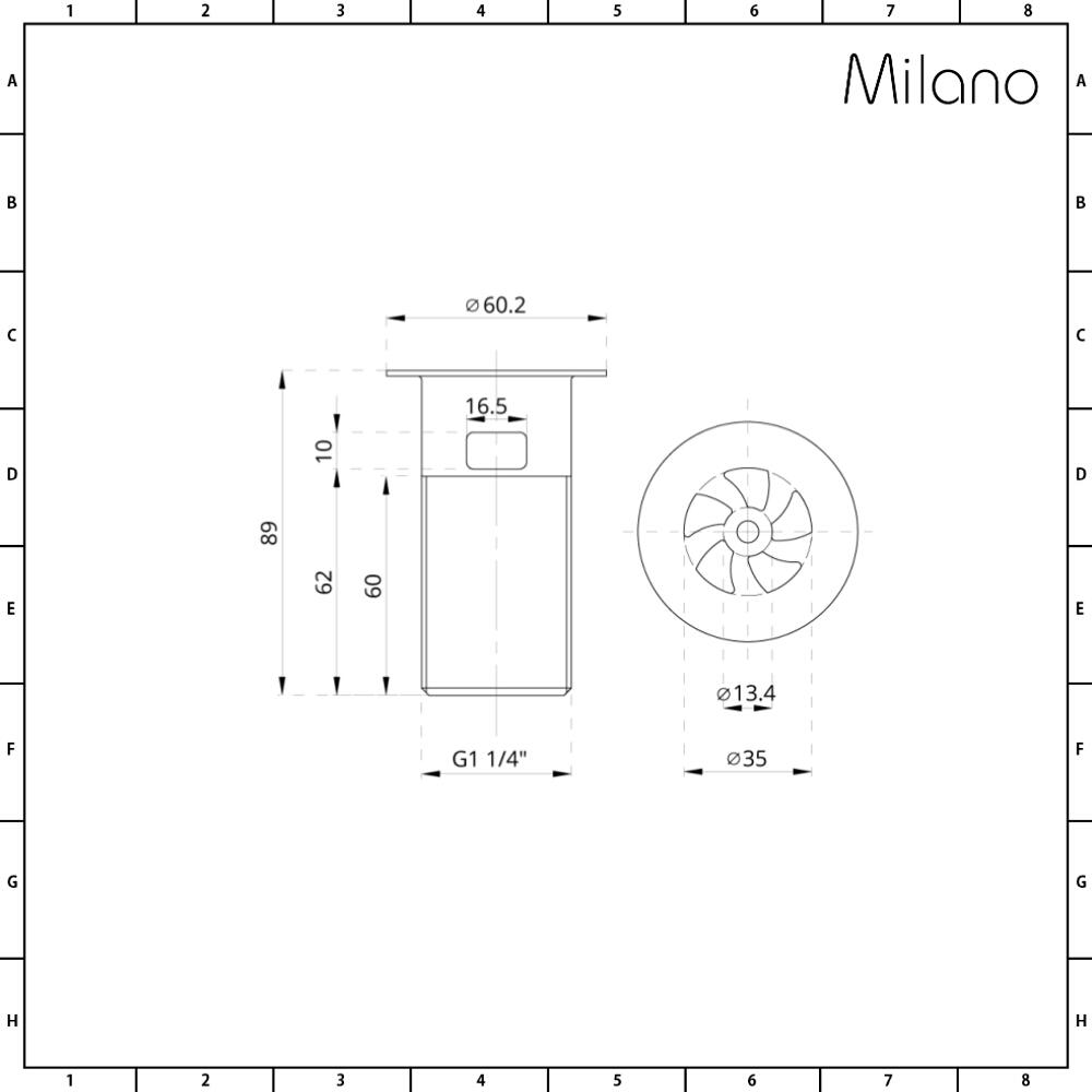 product dimensions