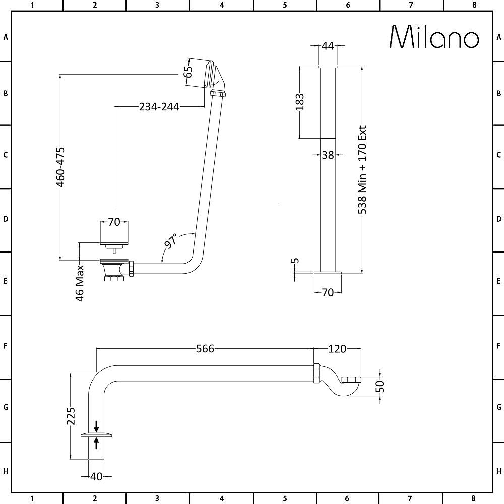 product dimensions