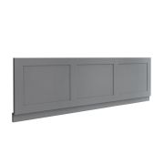 Milano - 1700mm Traditional Bath Side Panel - Choice of Finish