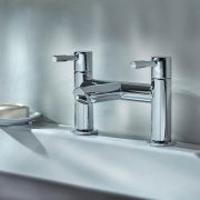 Milano Mirage - Modern Bath Filler Mixer Tap - Chrome