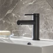 Milano Otto - Modern Mono Basin Mixer Tap - Choice of Finish