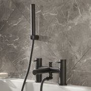 Milano Otto - Modern Bath Shower Mixer Tap - Choice of Finish