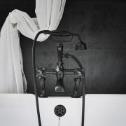 Milano Elizabeth - Traditional Crosshead Bath Shower Mixer Tap - Choice of Finish