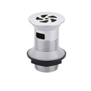 Milano Select - Free Running Slotted Basin Waste - Chrome