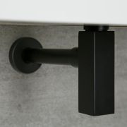 Milano Preto - Basin Bottle Trap - Black