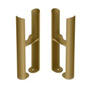Milano Windsor - Floor-Mounting Feet for Traditional 2 Column Windsor Radiators - Choice of Metallic Colours