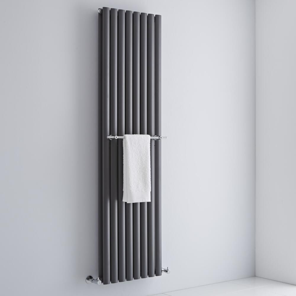 Towel rail for vertical radiator sale