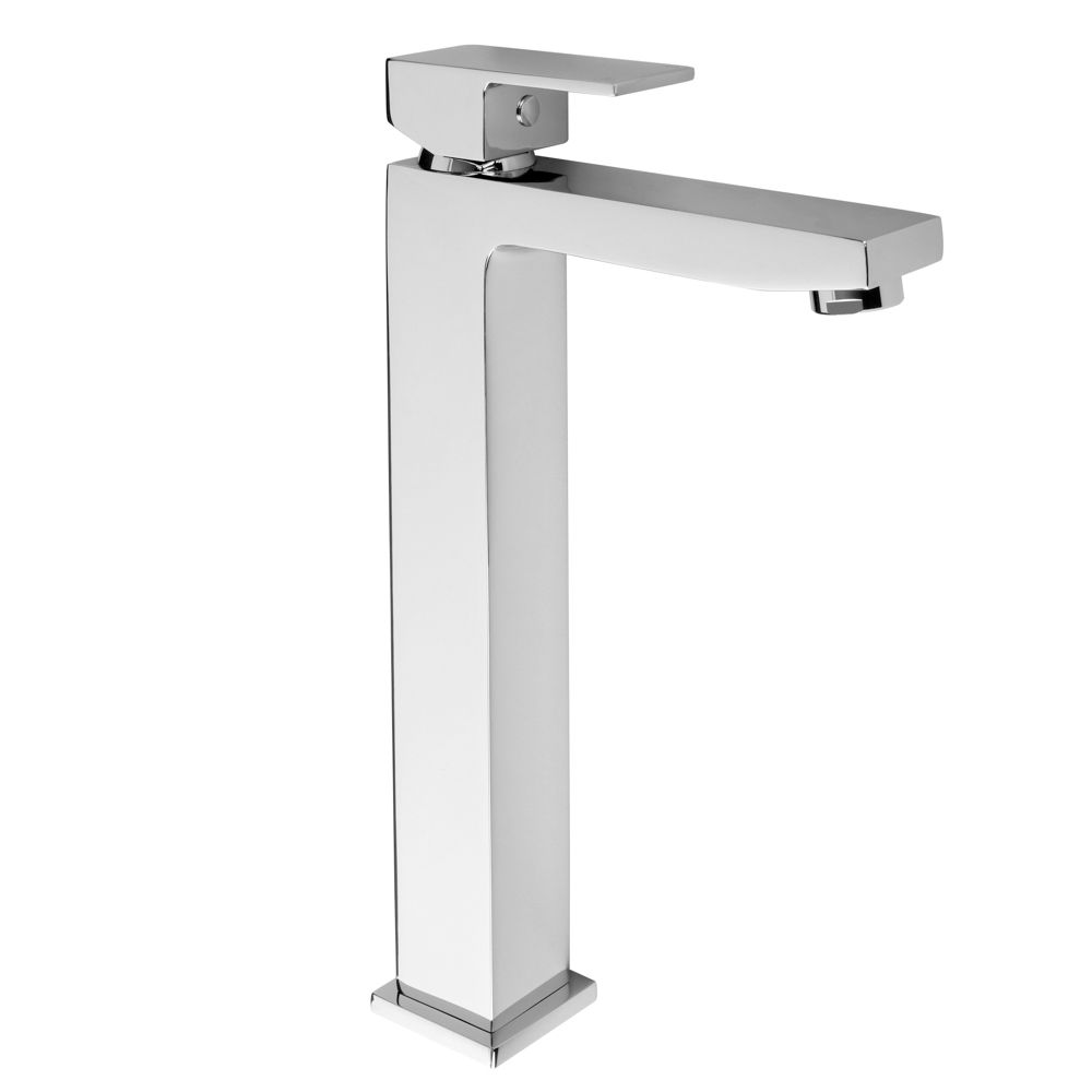 Rubinetto Miscelatore Moderno Per Lavabo Monoforo Con Beccuccio Girevole - Cromato - Como - View #10
