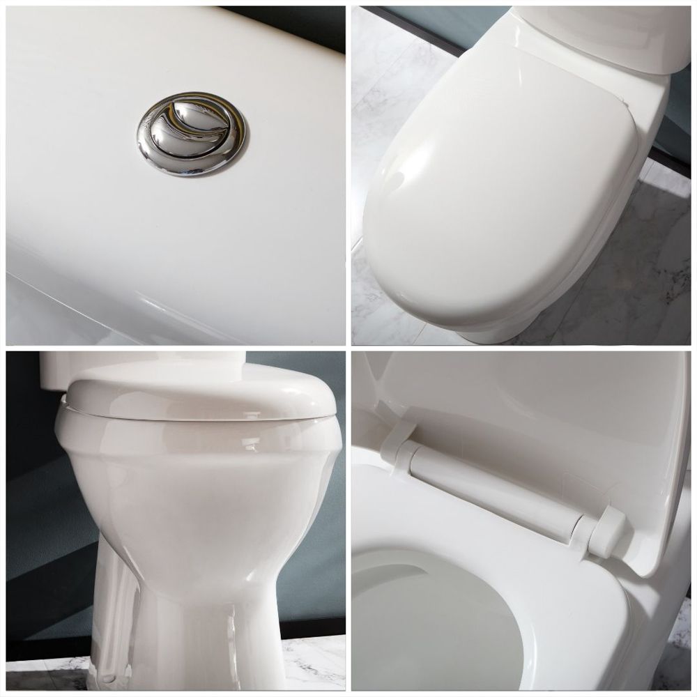 Curated visual reference: Visual Reference: Milano Select White Modern High Rise Disabled Doc M Wc