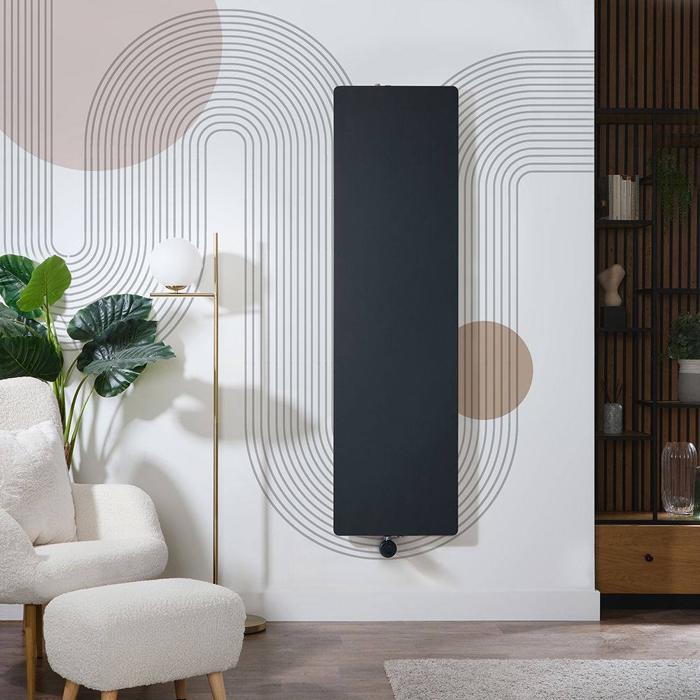 Ecoso Radiator Milano x ECOSO Ria - Wi-Fi Electric 1800mm Flat Panel Vertical Designer ...