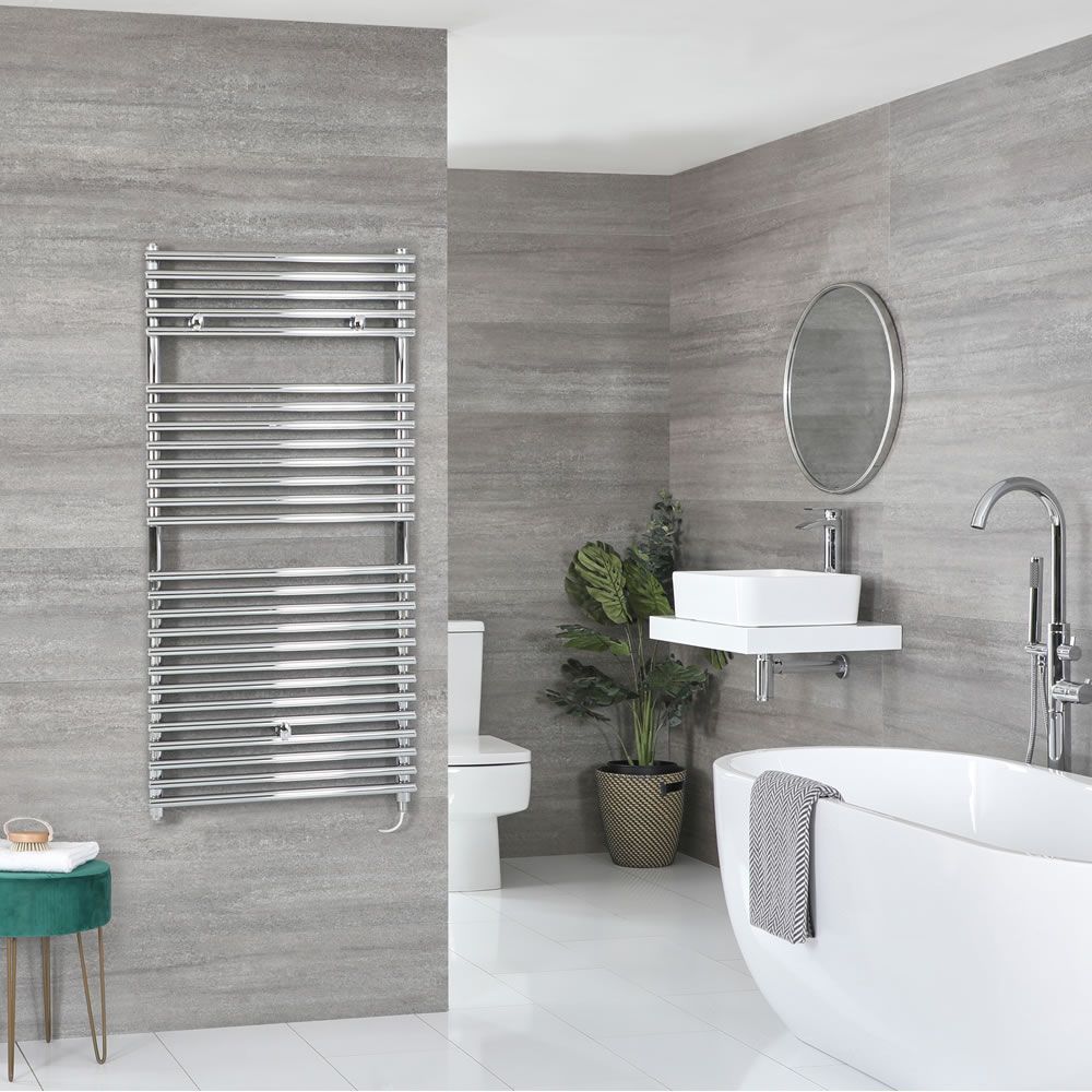 Electric towel warmers for bathroom sale