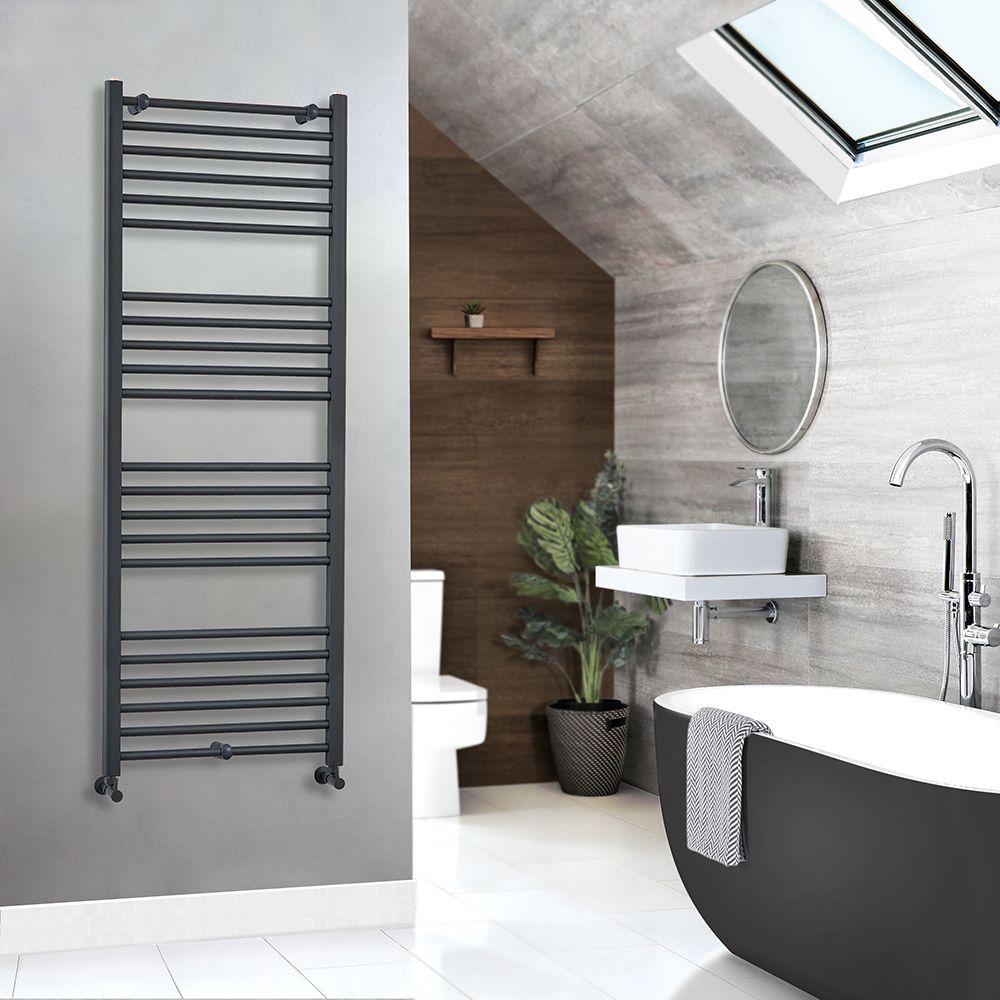 Heated Towel Rack Anthracite Grey Towel Radiator Anthracite Towel