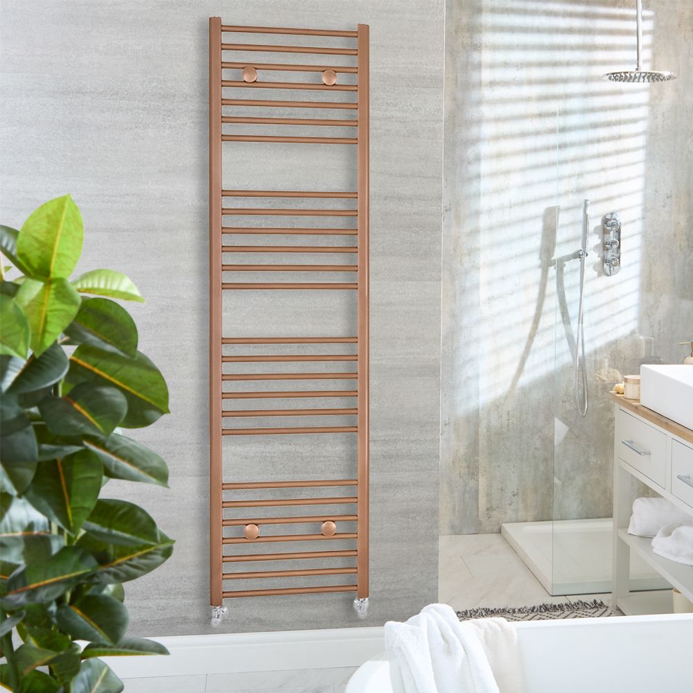 Towel rail copper deals