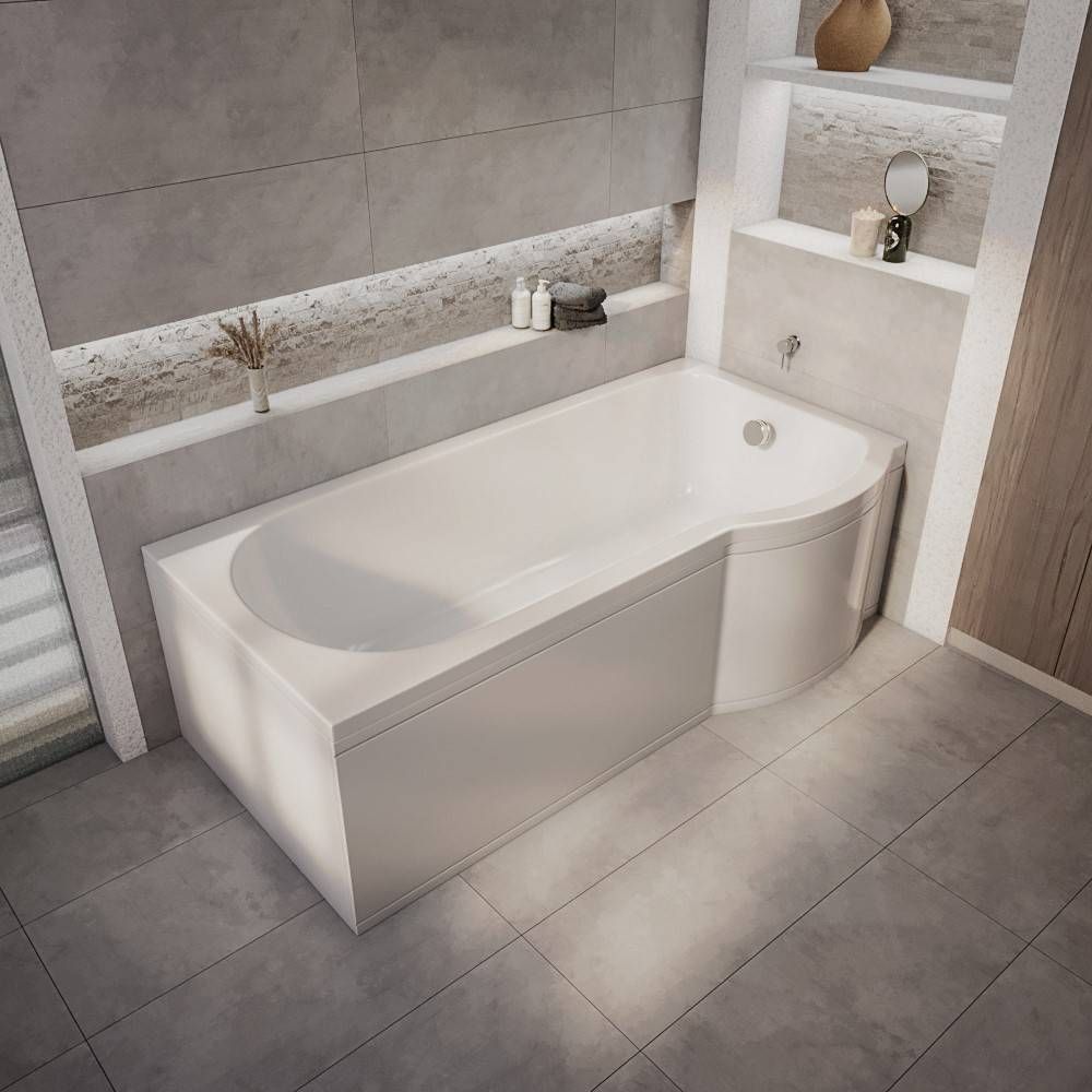 P shaped bathtub sale