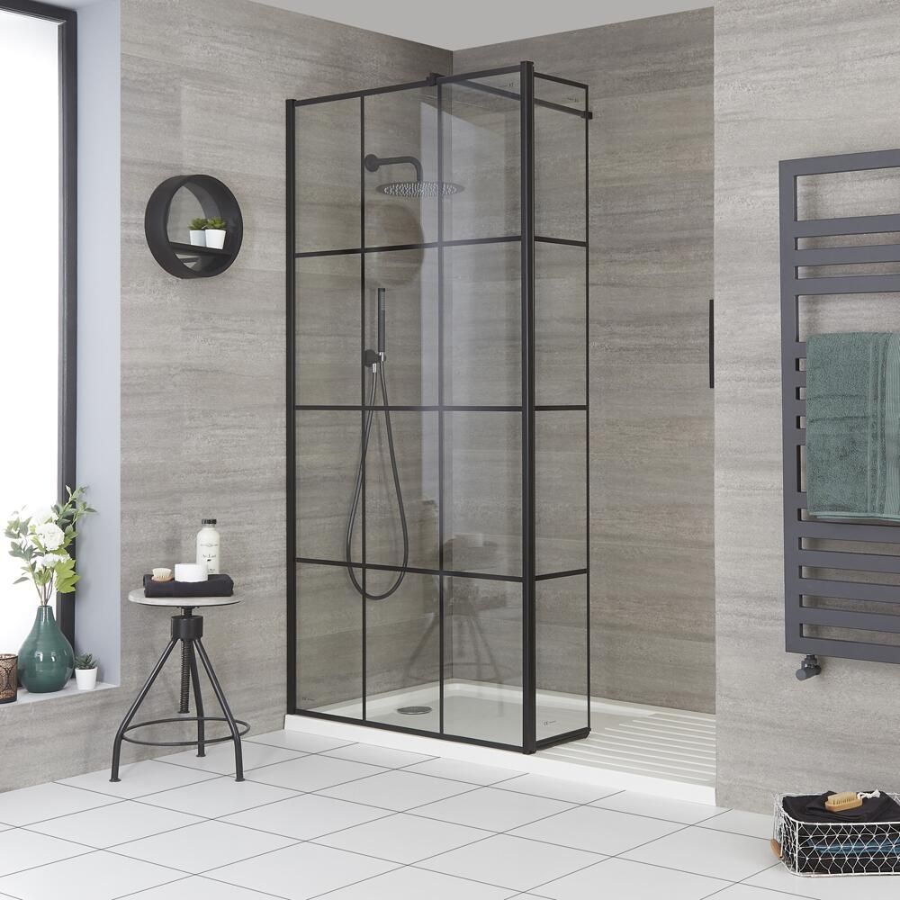 Shower tray and screen hotsell