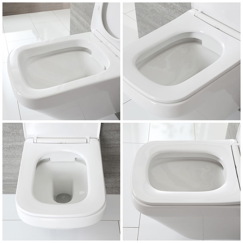 Cuvette toilette carré outlet