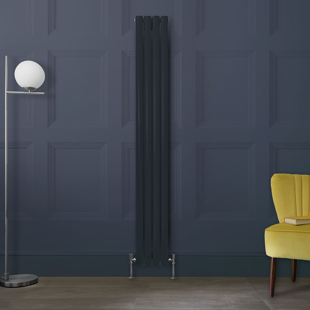 Milano Aruba - Vertical Designer Radiator - Classic Custom Colours