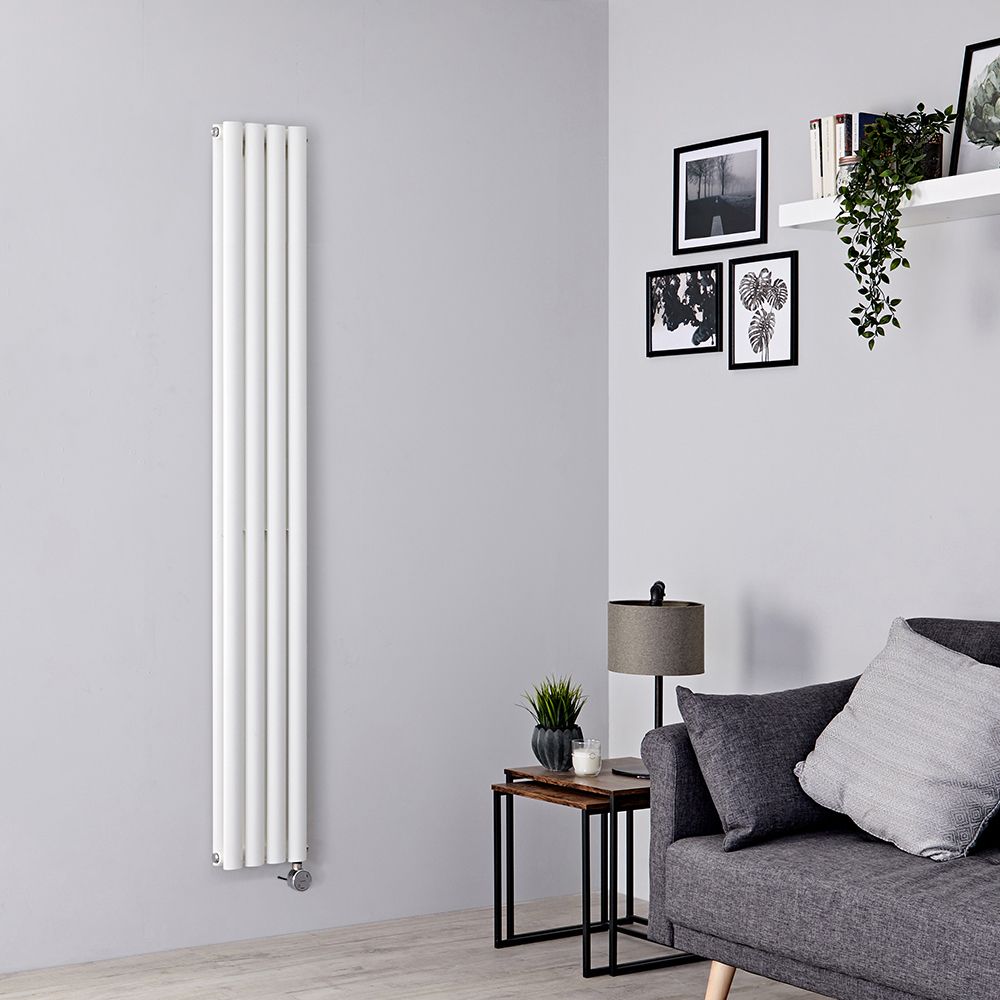 Milano x ECOSO Aruba Slim Electric White Vertical Designer