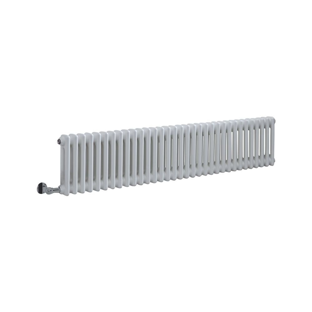 Milano Windsor Traditional White Horizontal Double Column