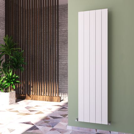 Carisa Monza - Aluminium Vertical Designer Radiator - Choice of Finish