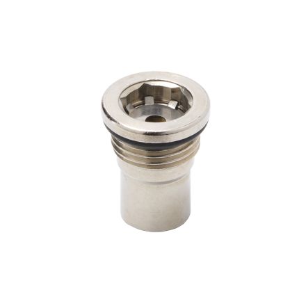 Milano - Chrome Auto-Bleed Heating Valve