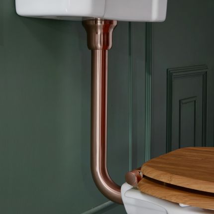 Milano Elizabeth - Low Level Toilet Flush Kit - Choice of Finish