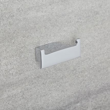 Milano Arvo - Modern Robe Hook - Chrome