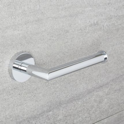 Milano Mirage - Modern Toilet Roll Holder - Chrome